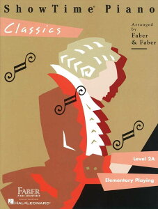 �s�A�m �y�� �s�A�m�E�A�h�x���`���[ | Show Time Piano Classics Level 2A