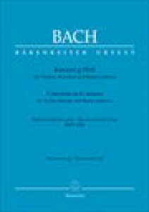 �s�A�m �y�� J.S.�o�b�n | ���@�C�I�������t�� �g�Z�� | Konzert for Violin in g moll BWV1056
