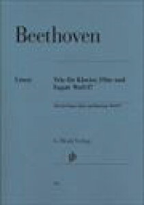 sAm y x[g[F | sAmAt[gAt@Sbĝ߂̎Odt g WoO 37 | Flotentrio G-dur WoO 37 fur Klavier, Flote und Fagott