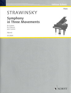 �s�A�m �y�� �X�g�����B���X�L�[ | 3�y�͂̌�����(���C���t�H�X�ɂ��2��4��ҋ�) | Symphony in Three Movements(PD)