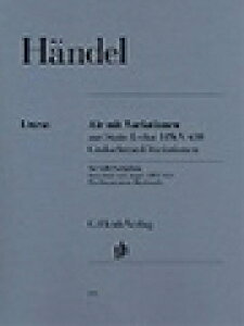 sAm y wf | g 1GAƃ@G[V zuq̂悢b艮v | Air mit Variationen aus Suite E-dur HWV430 [Grobschmied-Variationen]