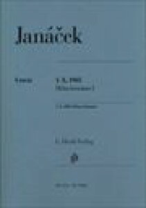 �s�A�m �y�� ���i�[�`�F�N | 1905�N10��1���̊X�p�� (�s�A�m�\�i�^) | 1. X. 1905 (Piano Sonata)