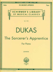 �s�A�m �y�� �f���J�X | ���@�g���̒�q (�s�A�m�\���ҋ�) | The Sorerer's Apprentice For Piano