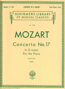 sAm y [c@g | sAmt 17 g KV453 (sAm_NV) | Concerto No.17 in G-major For the Piano KV453