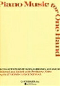 �s�A�m �y�� �I���j�o�X | 1��i�Ў�j�̂��߂̃s�A�m��i�W �`���K�ȁA���i�Ȃ� | Piano Music for One Hand A Collection of Studies, Exercises and Pieces