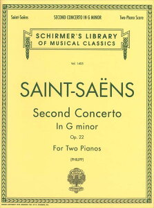 �s�A�m �y�� �T�����T�[���X | �s�A�m���t�� ��2�� �g�Z�� ��i22 (�s�A�m���_�N�V����) | Second Concerto In G minor Op.22