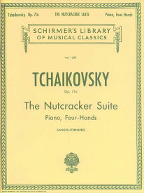 ピアノ 楽譜 チャイコフスキー | くるみ割り人形組曲 (1台4手編曲) | The Nutcracker Suite Op.71a(1P4H)