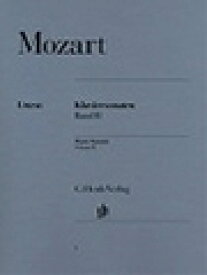 ピアノ 楽譜 モーツァルト | ピアノソナタ集 第2巻 | Klaviersonaten Band 2