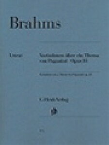 �s�A�m �y�� �u���[���X | �p�K�j�[�j�̎��ɂ��ϑt�� ��i35 | Variationen uber ein Thema von Paganini Op.35