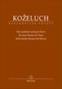 sAm y RWFt | sAm̂߂6̂₳\i^ | Six Easy Sonatas for Piano