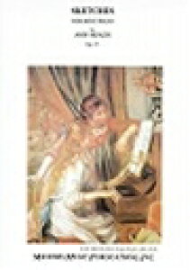 �s�A�m �y�� �r�[�` | �X�P�b�` - 4�̏��i ��i15 | Four Sketches Op.15