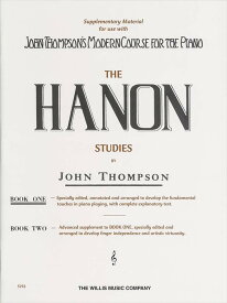 ピアノ 楽譜 Hanon, C.L. | Hanon Studies Book(2冊セット)[限定3セット]