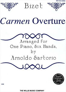 �s�A�m �y�� �r�[�[ | �J������ ���ȁi1��6��j | Carmen Overture (1P6H)