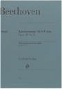 �s�A�m �y�� �x�[�g�[���F�� | �s�A�m�\�i�^ ��6�� �֒��� ��i10-2 | Klaviersonaten Nr.6 F-dur op.10-2