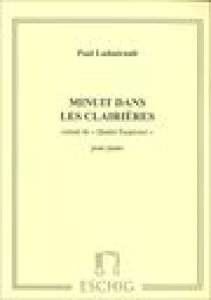 �s�A�m �y�� ���h�~���[ | 4�̃X�P�b�`���^�钆�̋󂫒n | Minuit dans les clairieres from 4 Esquisses