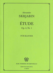 sAm y XN[r | K i21 IWi | ETUDE OP.2-1 ORIGINALAUSGABE