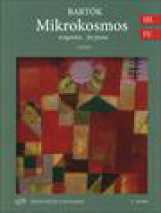�s�A�m �y�� �o���g�[�N | �~�N���R�X���X�@��3������4�� | Mikrokosmos Volumes III-IV