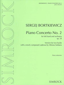 sAm y {gLGB` | ̂߂̃sAmtȁ@2(̂߂̃o[W)isAm_NVj | Piano Concerto for lest hand and orchestra No.2 Op.28iVersion for two handsj(PD)