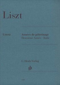 �s�A�m �y�� ���X�g | ����̔N ��2�N �u�C�^���A�v | Annees de Pelerinage Deuxieme Annee �] Italie
