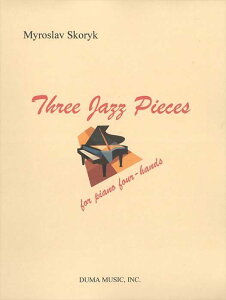 �s�A�m �y�� �X�R���N | 3�̃W���Y���i�W(1��4��) | Three Jazz Pieces (1P4H)