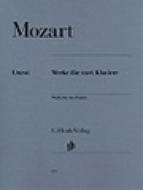 ピアノ 楽譜 モーツァルト | 2台のピアノのための作品集 (2台4手) | Werke fur zwei Klaviere