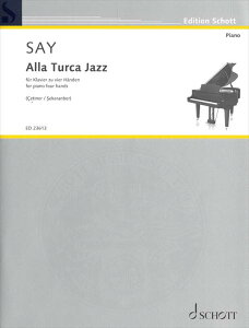 �s�A�m �y�� �t�@�W���E�T�C | �g���R�s�i��JAZZ (1��4��) | Alla Turca Jazz(1P4H)