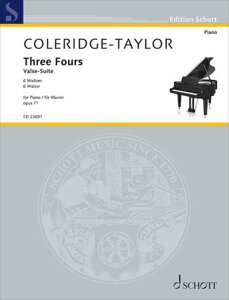 �s�A�m �y�� �R�[�����b�W���e�C���[ | �����c�g�� ��i71 | Three Fours (Valse Suite) op.71