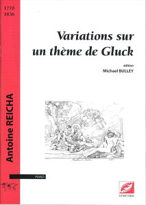 sAm y Cq | ObN̎ɂϑt i87 | Variations sur un theme de Gluck op.87