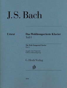 �s�A�m �y�� J.S.�o�b�n | ���ϗ��N�����B�A�ȏW ��1��(�^�w�Ȃ�) | Das Wohltemperierte Klavier Teil 1(without fingering)