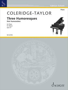 �s�A�m �y�� �R�[�����b�W���e�C���[ | 3�̃��[�����X�N ��i31 | Three Humoresques op.31