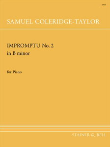 �s�A�m �y�� �R�[�����b�W���e�C���[ | ������ ��2�� ���Z�� | Impromptu No.2 in B minor