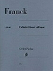 �s�A�m �y�� �t�����N | �O�t�ȁA�R���[���ƃt�[�K | Prelude, Choral et Fugue