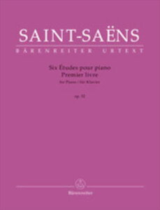 �s�A�m �y�� �T�����T�[���X | 6�̗��K�� ��1�W ��i52 | 6 Etudes for Piano (Premier livre) op.52