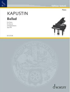 �s�A�m �y�� �J�v�[�X�`�� | �o���[�h ��i94 | Ballad op.94