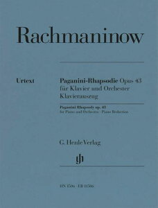 �s�A�m �y�� ���t�}�j�m�t | �p�K�j�[�j�̎��ɂ�鋶���� ��i43 (�s�A�m���_�N�V����) | Rapsodie sur un theme de Paganini op.43 (PD)