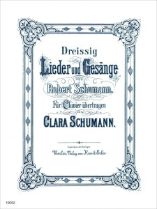 �s�A�m �y�� �V���[�}�� | �N�����ɂ��30�̃V���[�}���̋Ȃ̃s�A�m�\���ҋȏW | 30 Lieder und Gesange fur Klavier