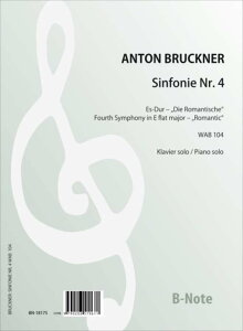 sAm y ubNi[ |  4 σzu}eBbNvWAB 104 (Xg_ɂsAm\ҋ) | Symphony Nr.4 E flat major "Romantic" WAB 104