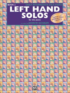 sAm y IjoX | ̂߂̍iW 2 | Left Hand Solos Book 2 (for left hand alone)