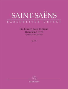 �s�A�m �y�� �T�����T�[���X | 6�̗��K�� ��2�W ��i111 R49 | 6 etudes for Piano Deuxieme livre Op.111 R49