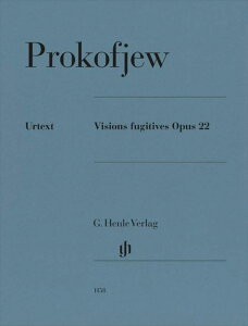 �s�A�m �y�� �v���R�t�B�G�t | ���̊Ԃ̌��e ��i22 | Visions fugitives op.22