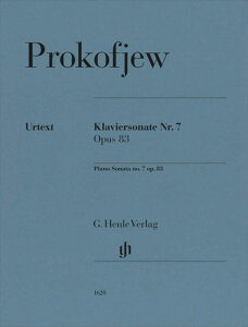 �s�A�m �y�� �v���R�t�B�G�t | �s�A�m�\�i�^ ��7�� ��i83 | Piano Sonata no.7 op.83