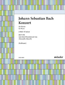 sAm y J.S.obn | t jZ BWV974 (}`F̃I[{GtȂɂ) | Konzert D minor BWV974 nach dem Oboenkonzert von Alessandro Marcello