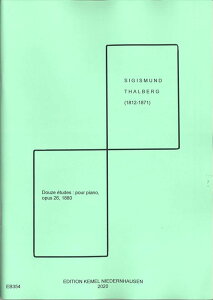 �s�A�m �y�� �^�[���x���N | 12�̗��K�� ��i26(1880) | Douze etudes Op.26(1880)