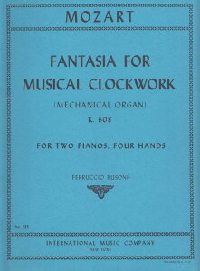 sAm y [c@g | yv̂߂̌z(IK) KV608 (u][jɂ24ҋ) | Fantasia for Musical Clock Work@KV608