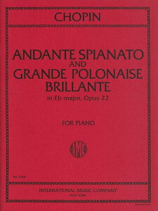 sAm y Vp | A_eEXsAi[gƉؗȂ|l[Y σz i22 | Andante Spianato in G major and Grande Polonaise Brilliante in E flat major, Op.22
