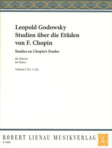 �s�A�m �y�� �S�h�t�X�L�[ | �V���p���̃G�`���[�h�ɂ����K�� ��1�� | Studien uber die Etuden von Chopin, Band 1