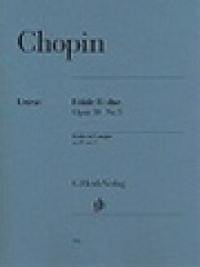 �s�A�m �y�� �V���p�� | �G�`���[�h �z���� ��i10��3�u�ʂ�̋ȁv | Etude Op.10-3 E-dur