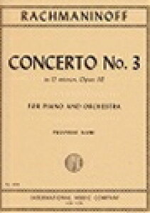 �s�A�m �y�� ���t�}�j�m�t | �s�A�m���t�� ��3�� �j�Z�� ��i30 (�s�A�m���_�N�V����) | CONCERTO No.3 in D minor, Op.30 for Piano & Orchestra