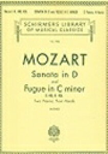 �s�A�m �y�� ���[�c�@���g | 2��̃s�A�m�̂��߂̃\�i�^�ƃt�[�K�i2��4��j | SONATA in D and Fugue in C minor KV448&KV426