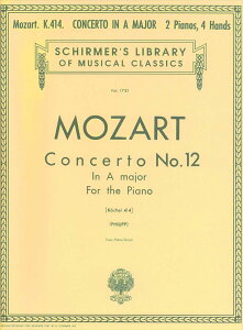 sAm y [c@g | sAmt 12 C (sAm_NV) | Concerto No.12 In A major KV414